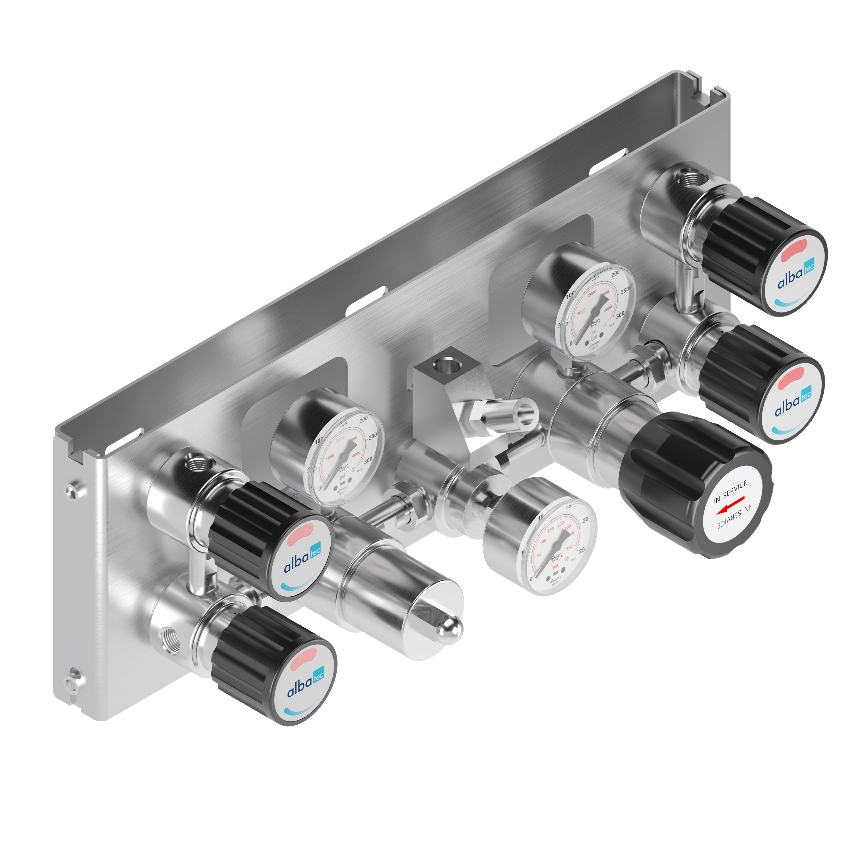 Hydrogen, High-Purity & Specialty Gas Control Systems